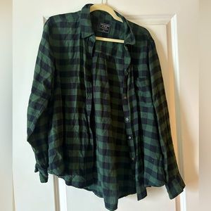 Abercrombie and fitch flannel